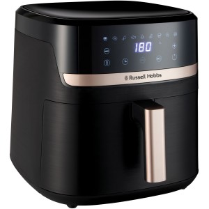 Russell Hobbs Airfryer (Satisfry) 8,3L. 1800W. PFAS-fri. 9 program. Svart. (27630-56/RH) - Fri frakt
