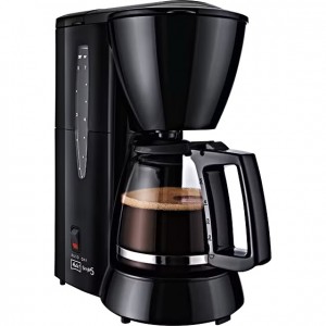 Melitta Kaffebryggare Single 5. 2-5 koppar. 700W. Droppstopp. Automatisk avstängning. Svart. (21117) - Fri frakt