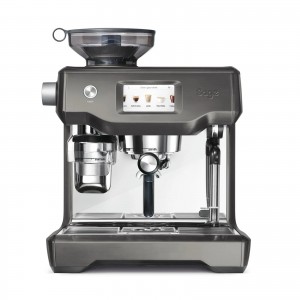 Sage Halvautomatisk espressomaskin. Oracle Touch. Black steel. (SES990BST) - Fri frakt. 2 års garanti