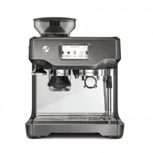 Sage Halvautomatisk espressomaskin. the Barista Touch. Black steel. (SES880BST) Fri frakt. - 2 års garanti