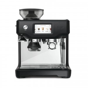 Sage Halvautomatisk espressomaskin. the Barista Touch. Black truffle. (SES880BTR) Fri frakt. - 2 års garanti