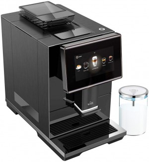 Witt Premium. Helautomatisk espressomaskin. 1450W. 19 bar. Svart. (61650040) Fri frakt. - 2 års garanti