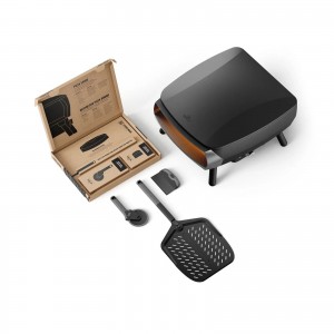 Witt gasoldriven pizzaugn. Piccolo Rotante 13