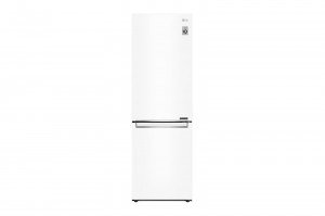 LG Kombinerad kyl/frys. 1,86M. 341L. Door Cooling. Energiklass E. Vit. (GBB71SWEMN) - Fri frakt