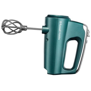 Russell Hobbs Elvisp. Swirl. 350W. 5 hastigheter. 3 tillbehör. Turquoise. (23858026002) - Fri frakt