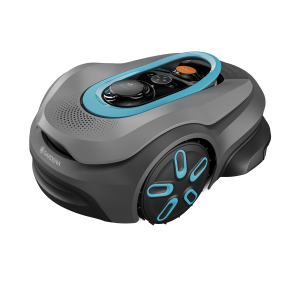 Gardena trådlös robotgräsklippare. Inbyggd kamera. (smart SILENO sense 600m2 - 19942-11) - 3 års garanti. Fri frakt