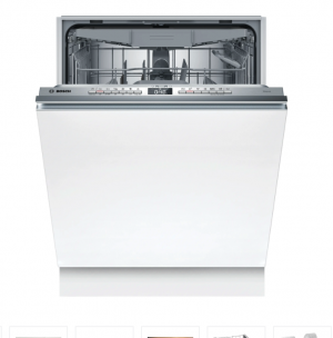 Bosch Serie 4. Integrerad diskmaskin. 60 cm. XXL. (SBH4HVX14E) Fri frakt. - 2 års garanti