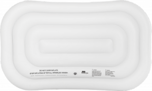 M-Spa Uppblåsbart isoleringslock 2 pers rektangulär-/ (Passar alla 2 personers Nest modeller 2015-)