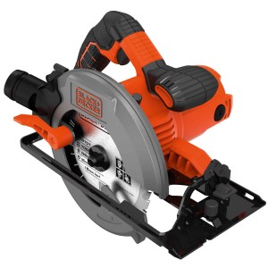 BLACK & DECKER Cirkelsåg. 1500W. 66mm. (CS1550-QS) - Fri frakt