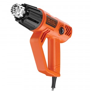 BLACK & DECKER Varmluftspistol 2000 W (KX2001K-QS) - Fri frakt