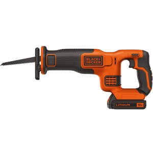 BLACK & DECKER Tigersåg. 18V. 0-3000 v/min. (BDCR18-QW) - Fri frakt