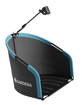 Gardena Avtagbar gräsuppsamlare. (11770-20) - Fri frakt