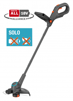 Gardena Batteritrimmer 18V. (EasyTrim 25/18V P4A - 14704-255) Utan batteri & laddare. - Fri frakt