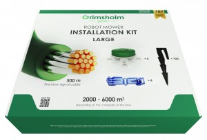 Grimsholm Green Installationspaket L (500m) (Art 330) - Fri frakt