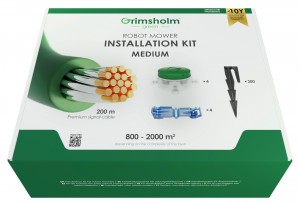 Grimsholm Green Installationspaket M (200m) (Art 320) - Fri frakt
