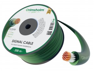 Grimsholm Green Begränsningskabel Standard (aluminiumkärna), 200 m (145)