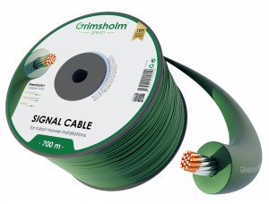 Grimsholm Green Signalkabel Premium Plus (kopparkärna), 700 m (2255)