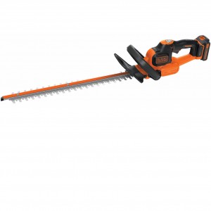BLACK & DECKER batteridriven häcksax 18V. 45cm svärdlängd. (GTC18452PC-QW) KOMPLETT. (2Ah batteri & standardladdare) - Fri frakt