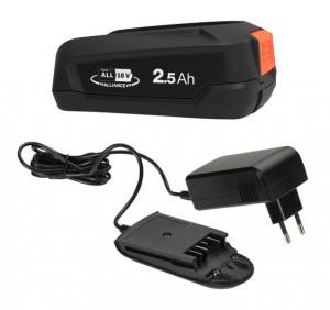 Gardena startkit med batteri + laddare. (P4A SC AL18V-20+1x2,5Ah) Art. 14910-20 - Fri frakt