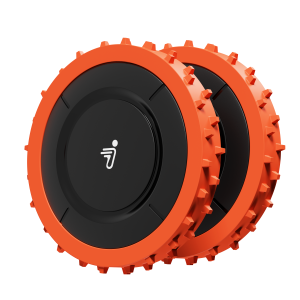 Segway Navimow. Off-road Wheels / Terrängdäck (1-par). Passar i-serien. (AD.12.00.07.0011) - Fri frakt
