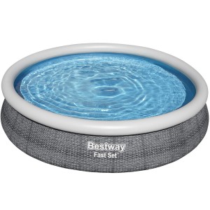 Bestway pool. Fast set. 3,66 x 76cm. 5377L. (57445) - Fri frakt
