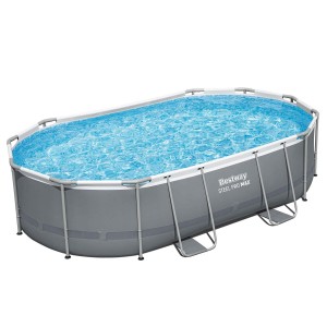 Bestway pool. Steel Pro Max. ClickConnect. 4,88 x 3,05 x 1,07m. 10,949L. (56448) - Fri frakt