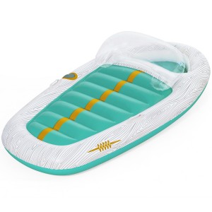 Bestway Flytmadrass. Vacation Yacht. 216 x 117cm. (43650)