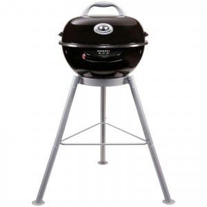 Outdoor Chef elektrisk grill. Klot. 2kW. Antal värmenivåer: 7. upp till 300°C. Svart. Chelsea 420 E black E+F Electric. (100001540) - Fri hemleverans