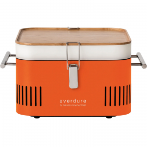 Everdure Portabel kolgrill. Cube. Orange. (34820032) - Fri frakt. - 2 års garanti