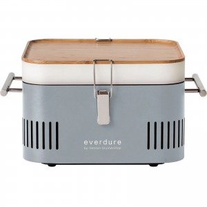 Everdure Portabel kolgrill. Cube. Sten. (34820034) - Fri frakt. - 2 års garanti