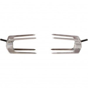 Everdure HUB 2 x ClipLock Gafflar - 16 mm Aluminium. (48820026) - Fri frakt