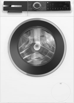 Bosch Serie 6. Frontmatad tvättmaskin. 11kg. 1400v/min. HomeConnect. Energiklass A. Vit. (WGK264ZLSN) Fri hemleverans. - 2 års garanti