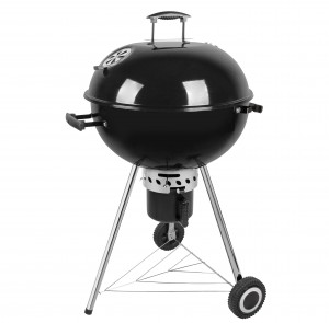 Landmann klotgrill Ø57 cm . Grillyta 53 cm. Svart. - Fri frakt