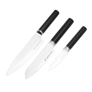 Vargen & Thor GLIMA (PRO) knivset. 3-pack. Svenskt Stål: 14C28N. Fri frakt - 2 års garanti