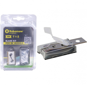 Robomow original knivkit. Rakblad 8-pack till RK-serien. (122-100-619)