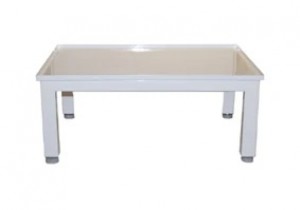 Haneström förhöjningssockel tvätt/tork. B60 x D54 x H20 cm. (8232549) - Fri frakt