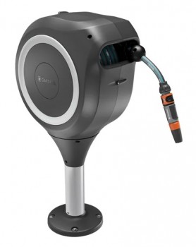 Gardena Slangbox Altan RollUp M (20m) Vit (18617-20) Fri frakt. - 5 års garanti