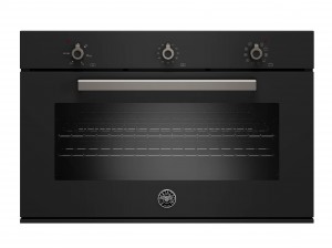 Bertazzoni Professional-serien. 90 cm elektrisk multifunktionsugn för inbyggnad, 9 funktioner. 100L. Carbonio. (F909PROEKN) - 5 års garanti