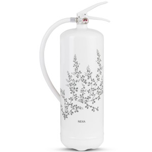 NEXA pulversläckare 6kg. 43A 233B C. Linné. Vit. (13474) - Fri frakt