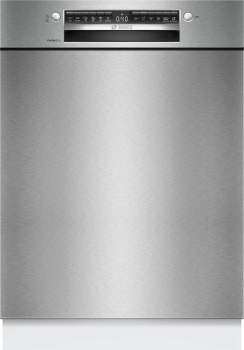 Bosch Serie 6. Underbyggd diskmaskin. 60 cm. Zeolith-torkning. Home Connect. Rostfri. (SMU6ZCS10S) Fri hemlevernas. - 2 års garanti