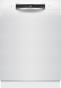 Bosch Serie 4. Underbyggd diskmaskin. 60 cm. Home Connect . 14 kuvert. Vit. (SMU4HMW01S) Fri hemleverans. - 2 års garanti