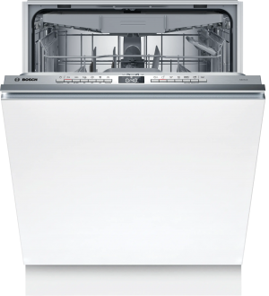 Bosch Serie 4. Integrerad diskmaskin. 60 cm. XXL extra hög. Justerbar lucka. (SBH4HVX14E) Fri hemlevernas. - 2 års garanti