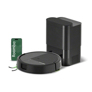 iRobot robotdammsugare Roomba Combo 115 + AutoEmpty.  Svart. (100003839) - 2 års garanti (1 år på batteri)