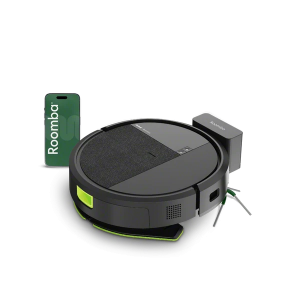 iRobot robotdammsugare Roomba Combo 115. Svart. (100003833) - 2 års garanti (1 år på batteri)
