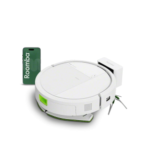 iRobot robotdammsugare Roomba Combo 115. Vit. (100003835) - 2 års garanti (1 år på batteri)