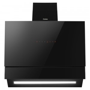 Cylinda Vägghängd köksfläkt. 60 cm. HobHood Connect. LED-belyning. Svart. (Thyra SF160A - 1004671) Fri frakt. - 2 års garanti