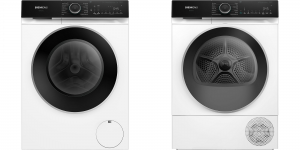 Siemens iQ500. Tvätt & Tork – 11 kg + 9 kg. Värmepump. i-DOS. smartFinish. Home Connect. intelligentDry. (WG64N2APDN) + (WQ46N2DPDN). Fri hemleverans. - 2 års garanti