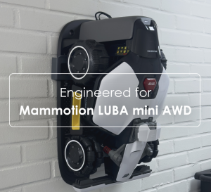 Grimsholm Green Vägghängare till Mammotion Luba Mini AWD & Luba Mini 2 AWD (Art 4076)