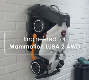 Grimsholm Green Vägghängare till Mammotion Luba 2 AWD (Art 4077)