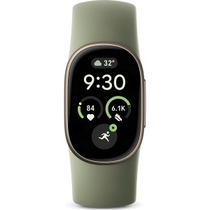 Google Fitbit Smartwatch Edge. Olive/Satin Pyrite. (GA11585-EU). - Fri frakt